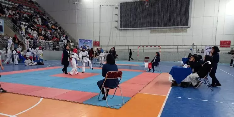 Iran’s Junior Kyokushin Competitions Held in PTP Multi-Purpose Hall